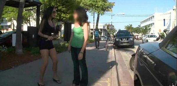  Amateur girl accepts cash for sex from stranger 25